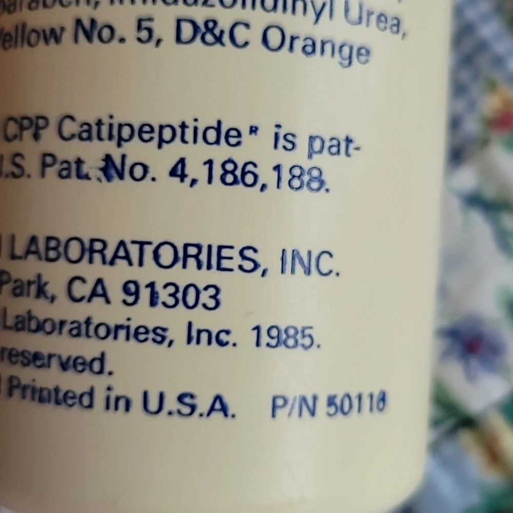 1985 Redken Surface Active Rinse